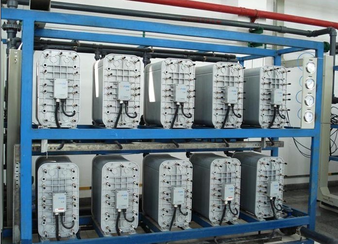集成电路板生产用EDI高纯水设备